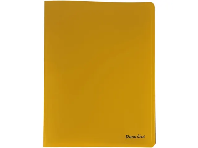 showalbum Nature A4 uit PP 50 tassen mosterdgeel