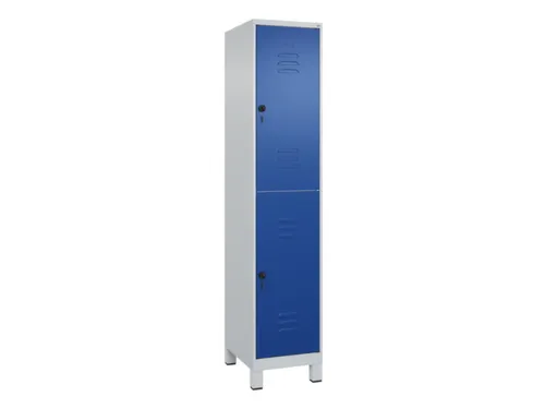 dubbeldekse locker,HxBxD 1950x400x500mm,1x2vak.,vak B 400mm