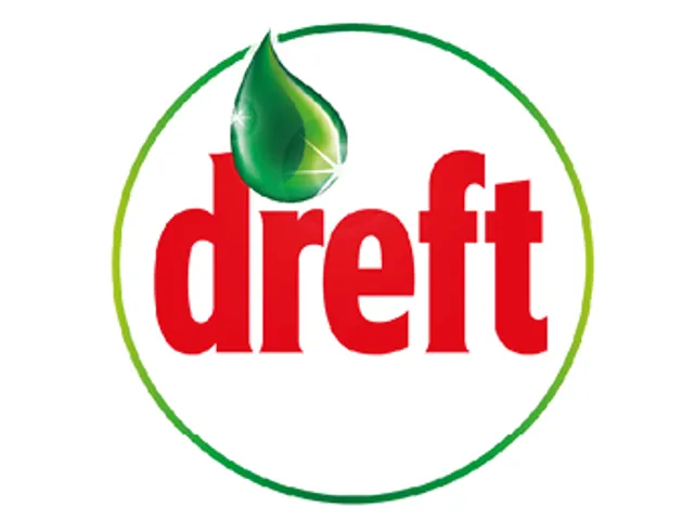 Afwasmiddel Dreft Professional 2 x 1,05 liter