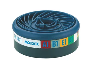 Moldex 940001 gas- en dampfilter A1B1E1K1 - 1