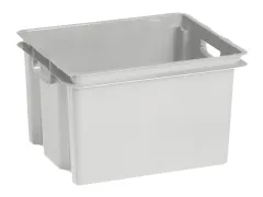 Crownest Opbergbox 30 Liter Grijs