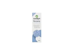 Curalyn Neusspray Zoutoplossing 15 ml milde neusspray