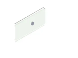 dubbele vleugeldeur,v. inhaakstelling,HxB 500x1000mm,draaigreep,staal - 1