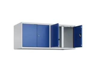 opzetkast,v. locker voor scheiding van kleding,4vak.,vak B 300mm - 1