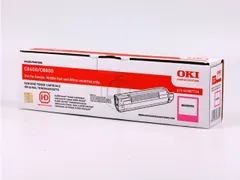 Tonercartridge Oki 43487710 C8600 Magenta