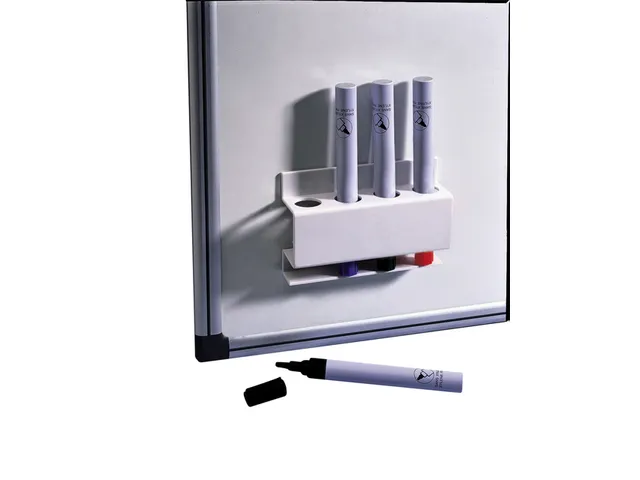 Whiteboard stifthouder Nobo magnetisch