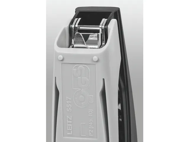 Mini agrafeuse Leitz NeXXt 5517 10 fls n°10 noir