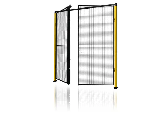 Kit Porte Pour Porte Pivotante Double Battant H Porte Maxi 2000Mm