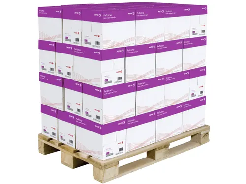 Kopieerpapier Xerox Performer A4 80 Gram Wit Pallet