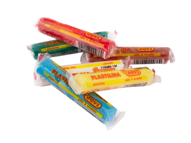 Pâte à modeler Jovi Plastakina 15g couleurs standard