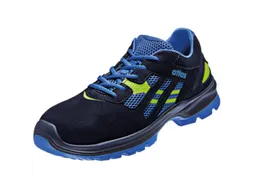 Atlas CF 2 2.0 lage S1 veiligheidsschoenen, SRC, blauw/zwart, maat 45,