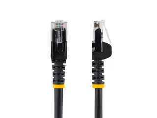 0,5m gigabit snagless RJ45 UTP Cat6 patchkabel zwart - 2