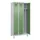 locker voor scheiding van kleding,HxBxD 1950x900x500mm,3vak