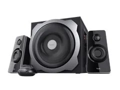 Tytan 2.1 Speaker Set zwart 19019 subwoofer wooden