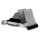 Low-Profile 40cm parallelle poort verloopkabel met bracket DB25(F)-IDC