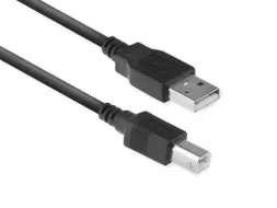 USB 2.0 A Male - B Male Aansluitkabel - 1.8m