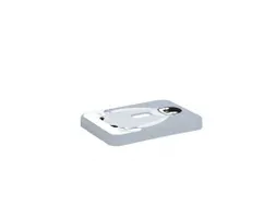 #Deksel Sigma Home 5L Pinguïn blauwgrijs 24x16,5x2,5cm