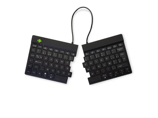 R-Go Split Break ergonomisch Bluetooth toetsenbord azerty