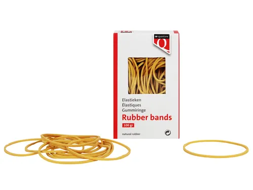 Elastiek Quantore 18 80x1,5x1mm 100gram