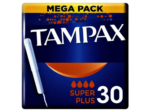 Tampons TAMPAX Cef Super Plus 20 stuks
