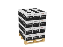 Kopieerpapier Black Label Premium A4 75 Gram Wit Halve Pallet