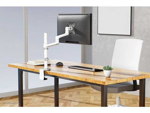Support 1 écran Neomounts DS60-425WH1 Blanc