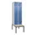 Z-garderobekast,HxBxD 2120x600x815mm,2vak,vak B 300mm,draaigrendel