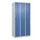 locker voor scheiding van kleding,HxBxD 1850x900x500mm,3vak