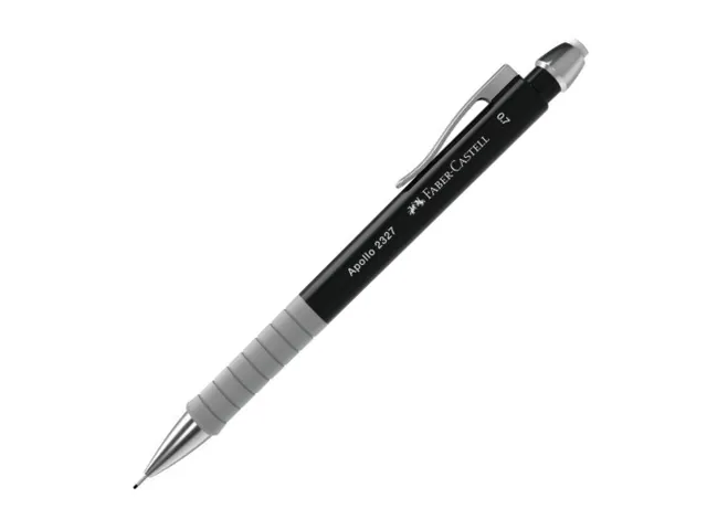 Porte-mine Faber-Castell Apollo 0.7mm noir