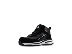 Bata Jane High S3S Shoe W-37 Blk