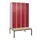 locker voor scheiding van kleding,HxBxD 2120x1200x815mm,4vak