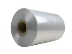 OUTLET Ldpe Gevouwen Krimpfolie Rol 450mmx500mtr 40µm Transparant