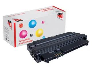 Tonercartridge Quantore alternatief tbv Samsung ML-D1052L zwart - 1