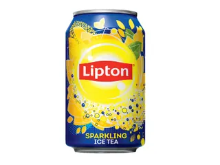 Frisdrank Lipton Ice Tea sparkling blik 330ml - 2