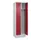 locker voor scheiding van kleding,HxBxD 1950x600x500mm,2vak