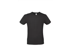 B&C E150 189085 T-shirt, zwart, maat 3XL, per stuk