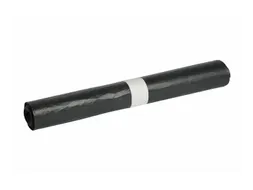Afvalzak HDPE 75 Liter 100x58cm T23 Grijs 20x25 Stuks 500 Stuks