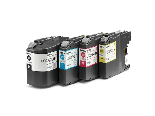 Brother LC-229XLVALBP Inktcartridge Zwart + 3 Kleuren HC