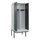 PBM-locker met bank,HxBxD 2120x800x815mm,2vak,vak B 400mm,draaigrendel