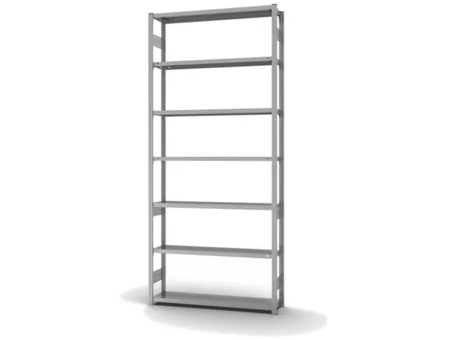 rayonnage modulaire,rayonnage départ,HxlxP 3000x1360x335mm