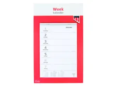 Weekkalender 2027 Quantore