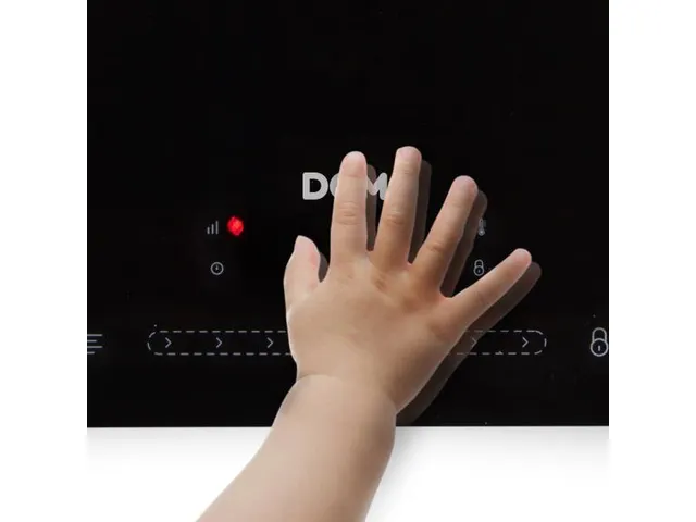 Plaque à induction 1 feu 2000W noir