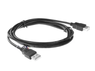 USB 2.0 A Male - A Female Verlengkabel - 1.8m - 2