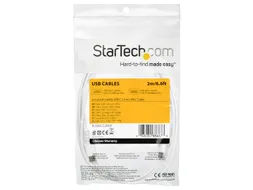 USB-C kabel 2 Meter Wit