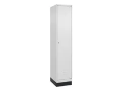 locker,HxBxD 1950x400x500mm,1vak,vak B 400mm,cil.-slot,sokkel