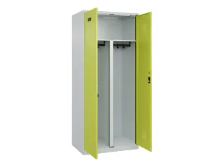 PBM-locker,HxBxD 1850x800x500mm,2vak,vak B 400mm,cil.-slot - 1