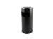 Afvalbak met asbak BRASQ 11 liter AT500 zwart