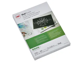 Lamineerhoes Gbc A4 125 Micron Mat - 1