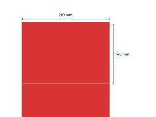 Gekleurde Etiketten 210x148mm Rood 42623 1000 Vel - 3