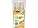 Markeerstift Bic flex assorti blister à 4 stuks